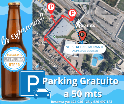 Restaurante Piscinas Utebo